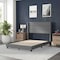 Flash Furniture Gray Queen Platform Bed with Headboard YK-1078-GY-F-GG - alternate 5